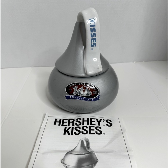 Hershey’s Kisses Fondue Set. Rack not included. 100th Anniversary! (2-O) - Picture 1 of 4